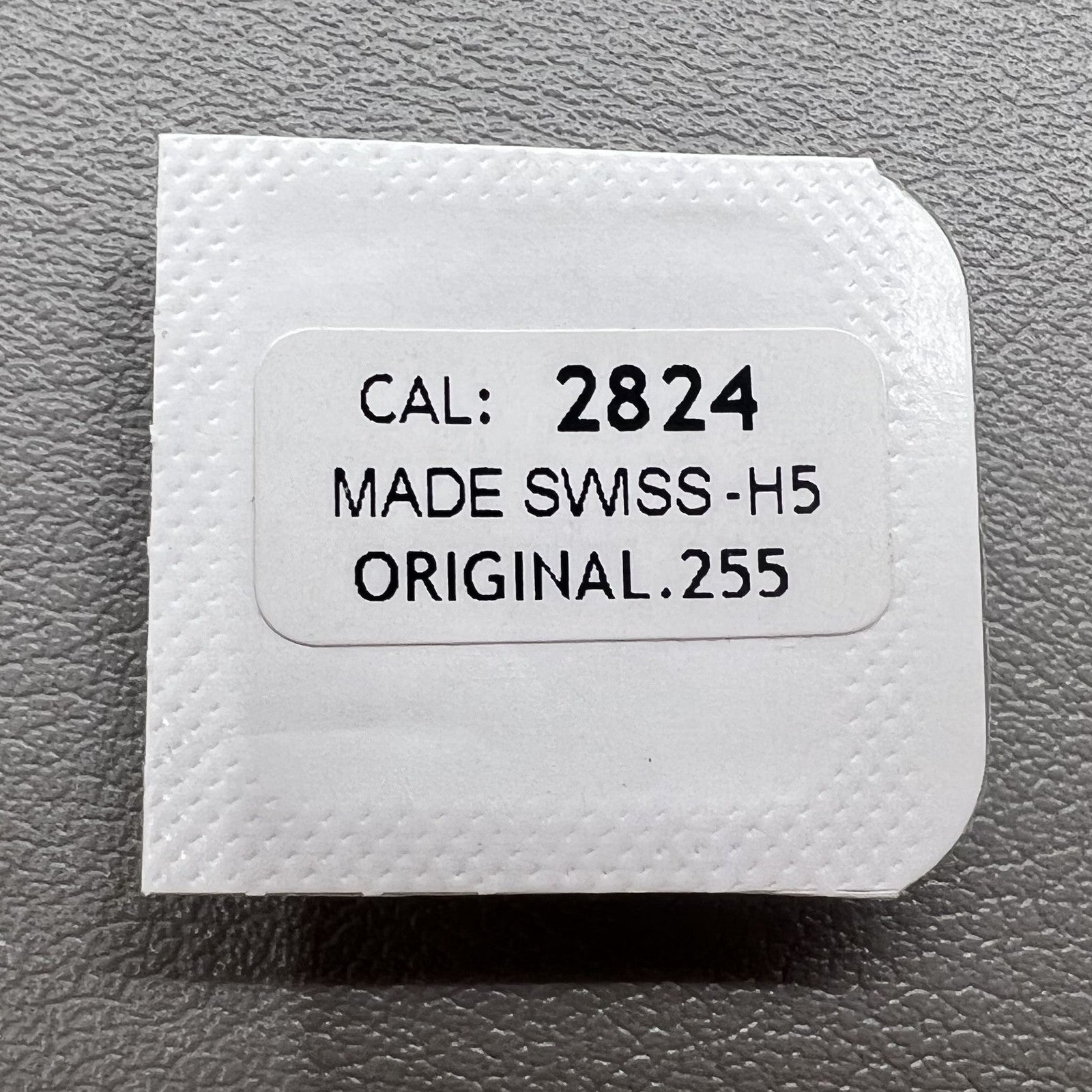 #2824-255-H5 Hour Wheel H5(2.0mm) for ETA 2824 Movement