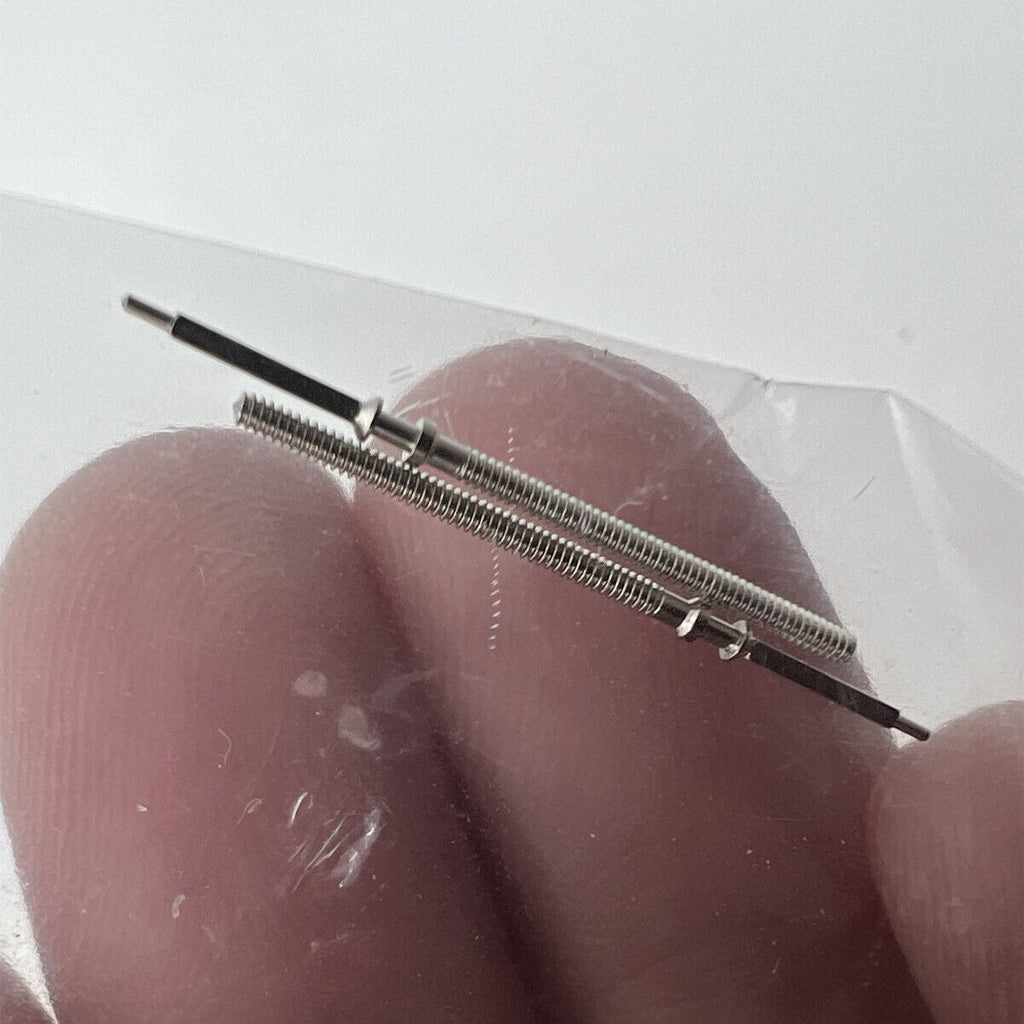 2 PIECES Watch Winding Stems Fit for China Made Hongzhou 7500 Movement