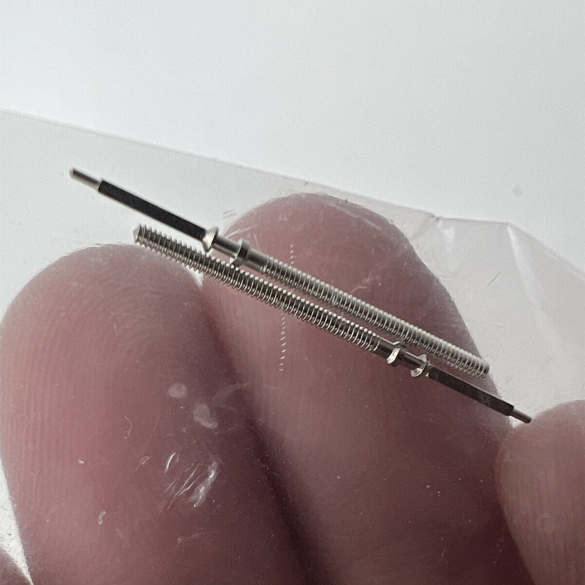 2 PIECES Watch Winding Stems Fit for China Made Hongzhou 7500 Movement