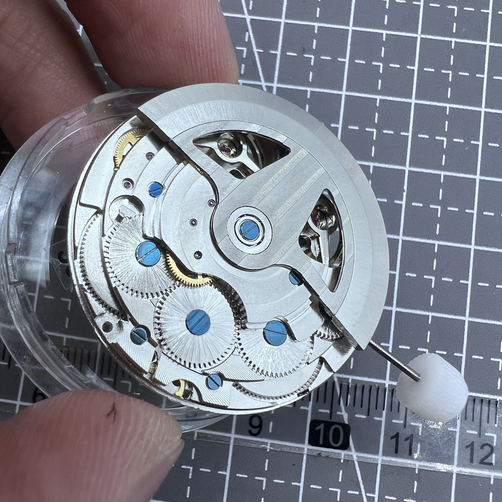 Multifunctional Automatic Mechanical Movement Double Balance Wheel