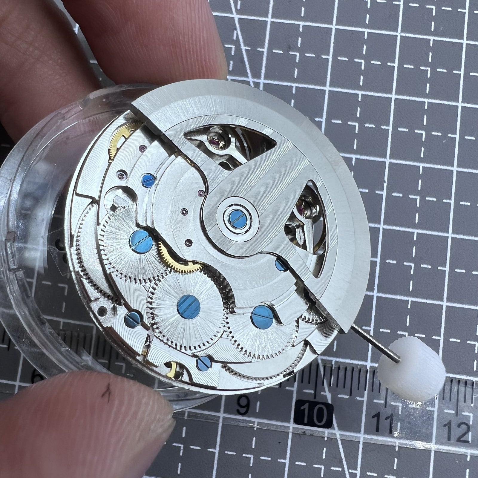 Multifunctional Automatic Mechanical Movement Double Balance Wheel