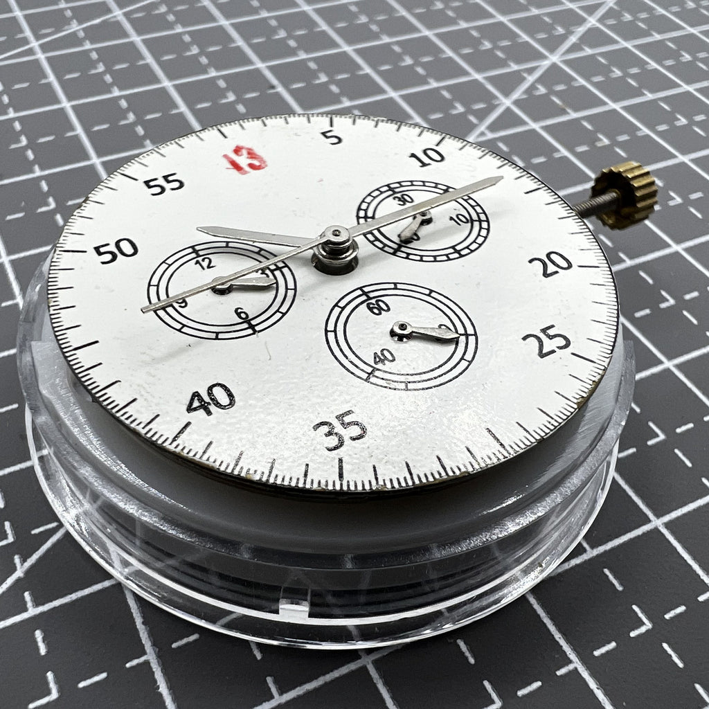 Dandong 7750 Mechanical Movement Small Second At 3/6/9 No Calendar