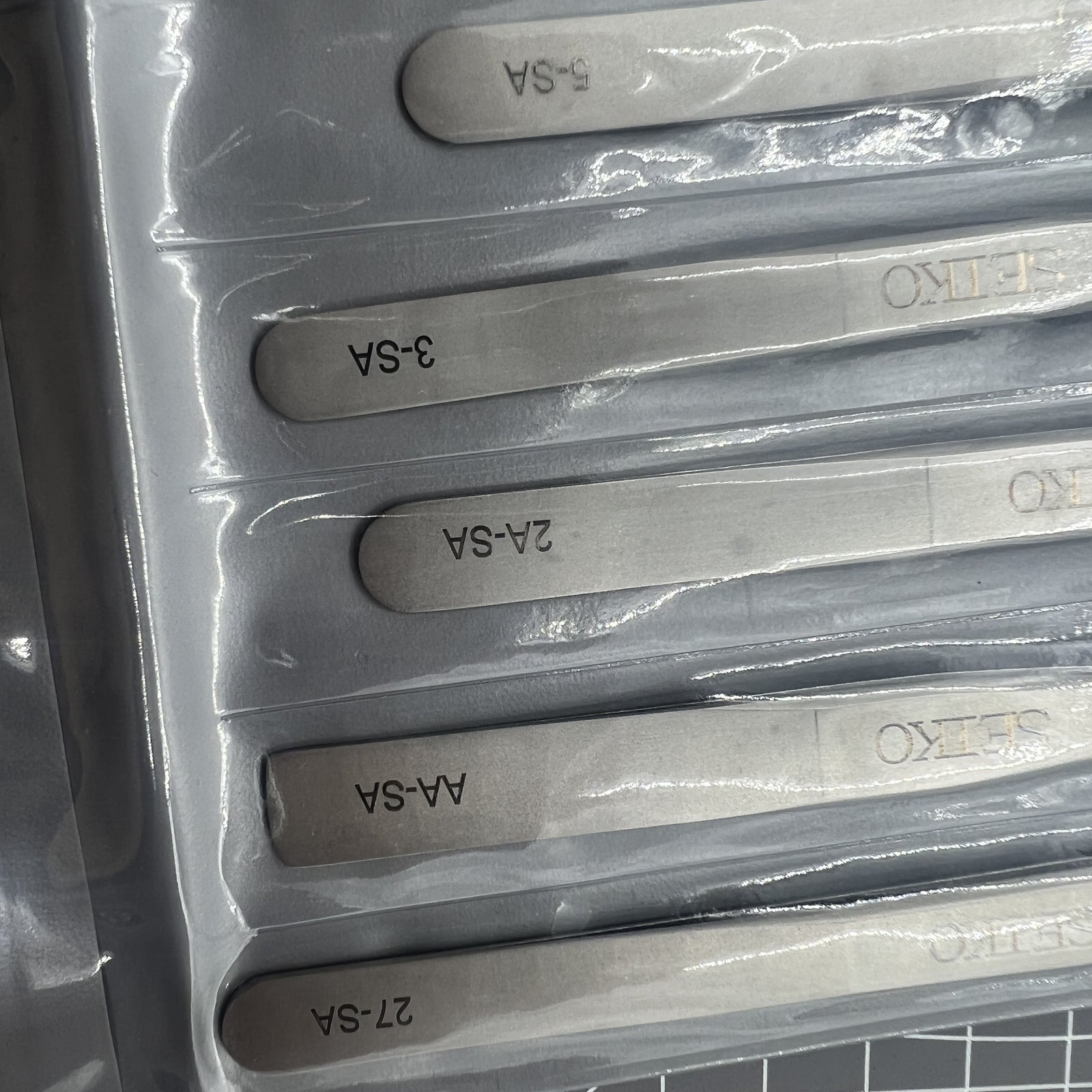 Non-Magnetic Tweezers Stainless Steel Tweezers 7024 Replacement Japan Made