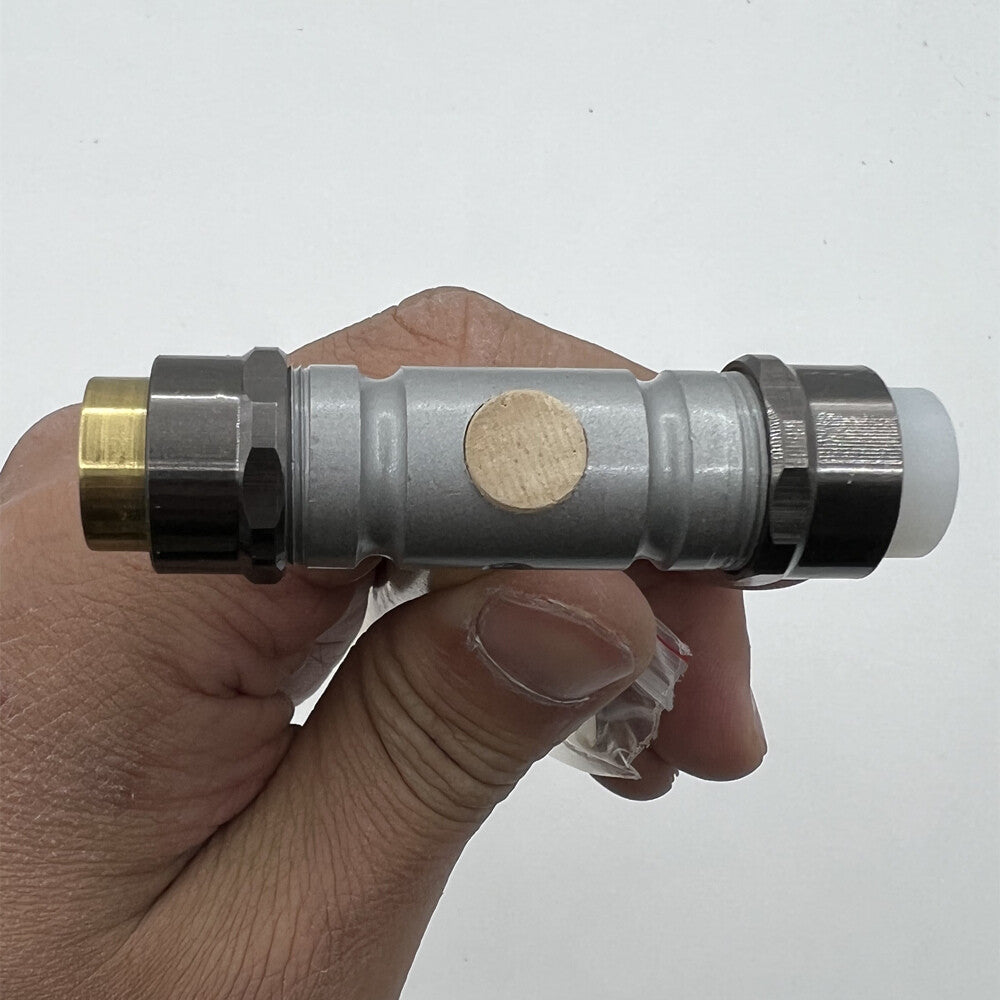 Bergeon 30417 Watchmaker Hammer With Replaceable Brass / Synthetic Ends