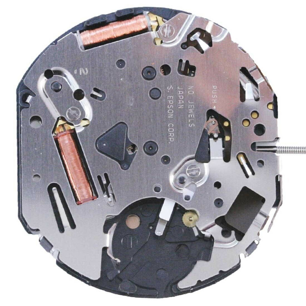 Hattori Epson TMI VR34 Watch Quartz Movement Japan Made