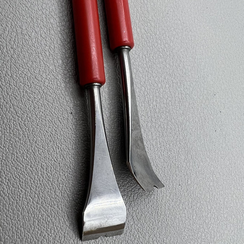 MSA05.014 Horotec Hand Levers Pair for Wrist Watches Width Tips 10.00mm