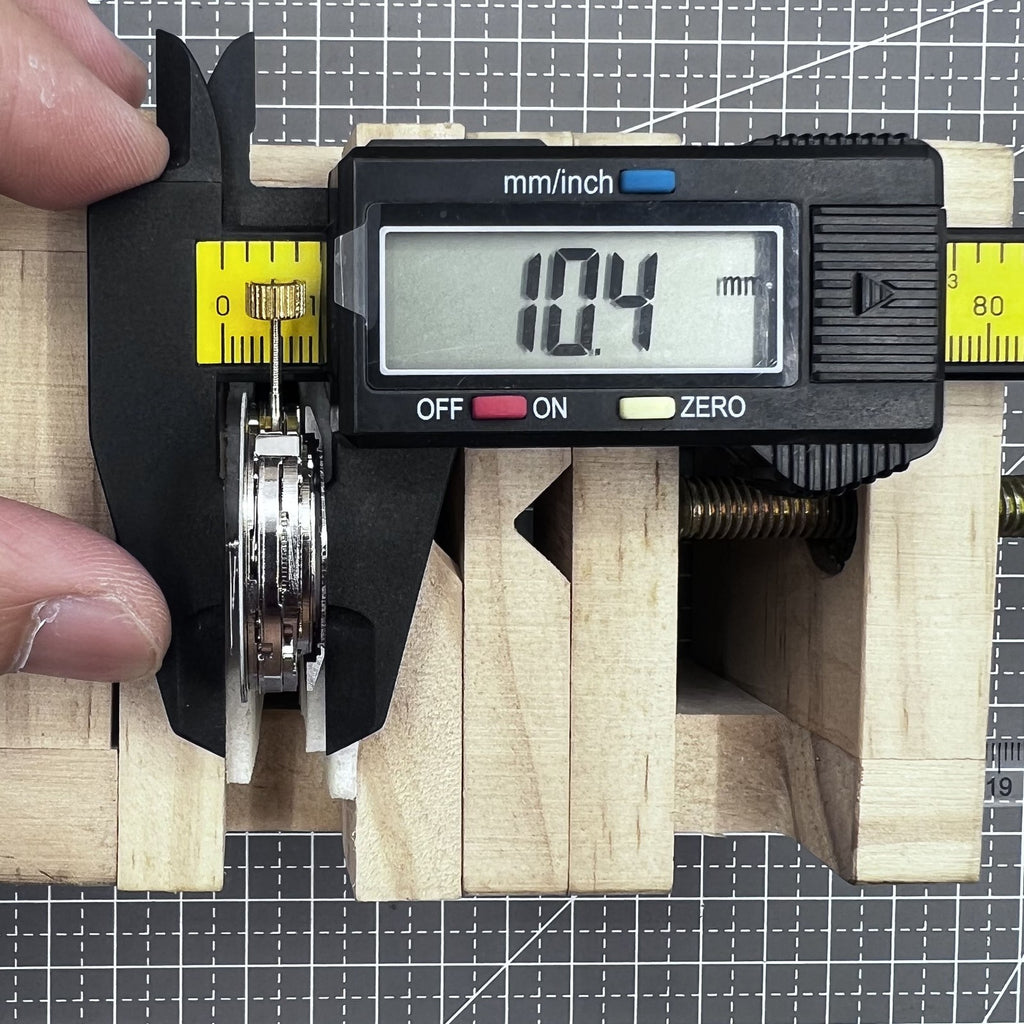 Made China 7750 Automatic Chronograph Movement @3 @6 @9 ETA 7753 Configuration