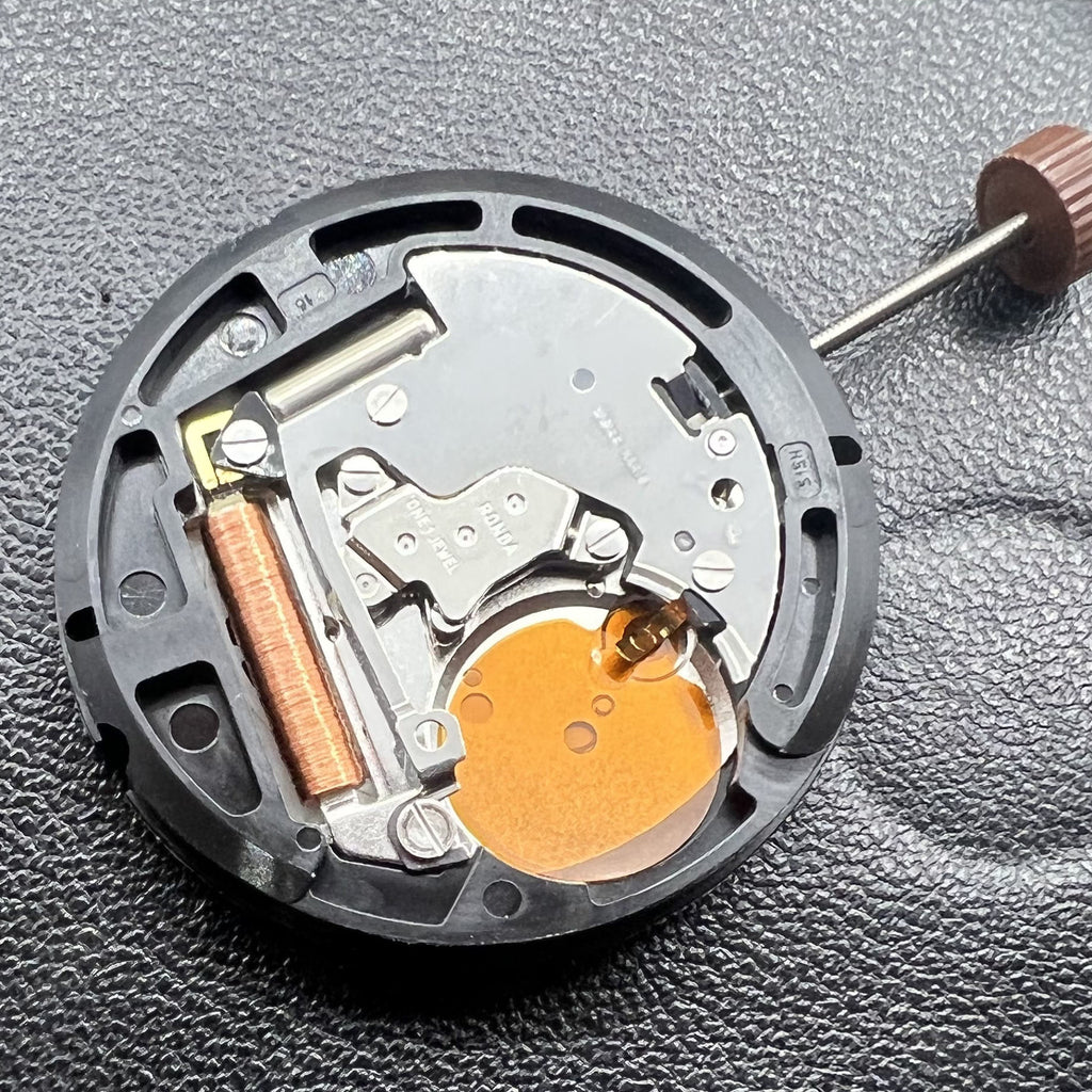 Ronda 515 24H 515.24H Quartz Watch Swiss Movement