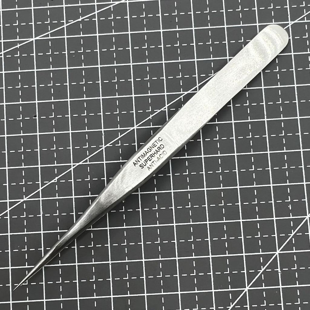 ST10 Tweezer Antimagnetic Superhard Anti-Acid Stainless Steel Anti Magnetic