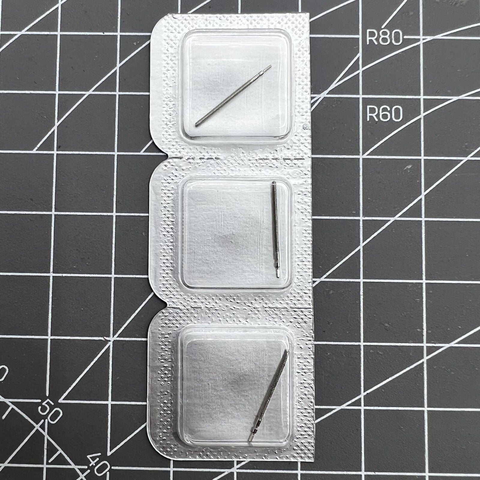 3 PIECES Swiss Watch Winding Stems Generic for ETA 282.001 Movement