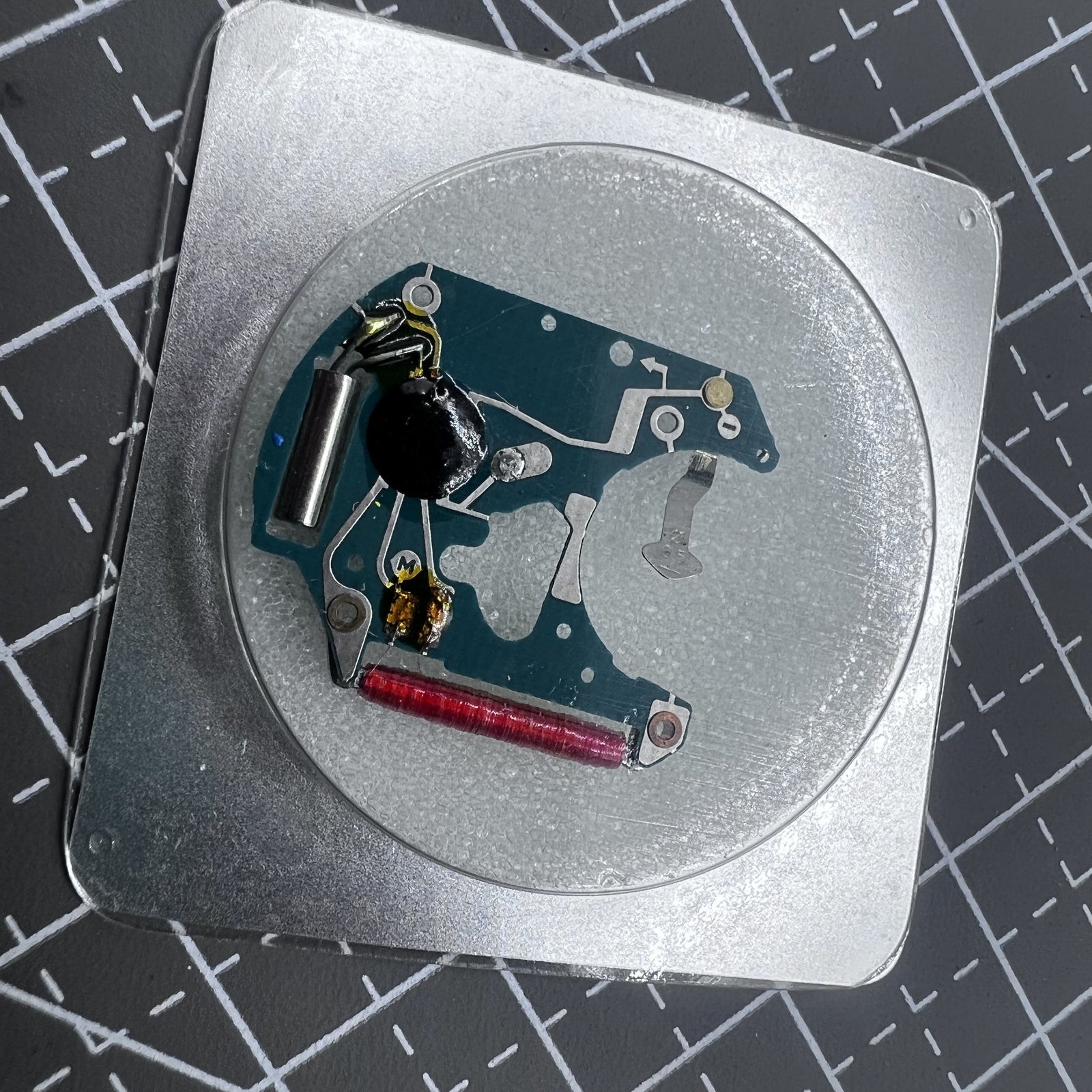 2 PIECES Circuit Board Generic for ETA955.112 955.412 955.414 Quartz Movement