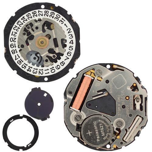 Hattori Epson TMI VS22 VS22A Watch Quartz Movement Solar Power Japan Made
