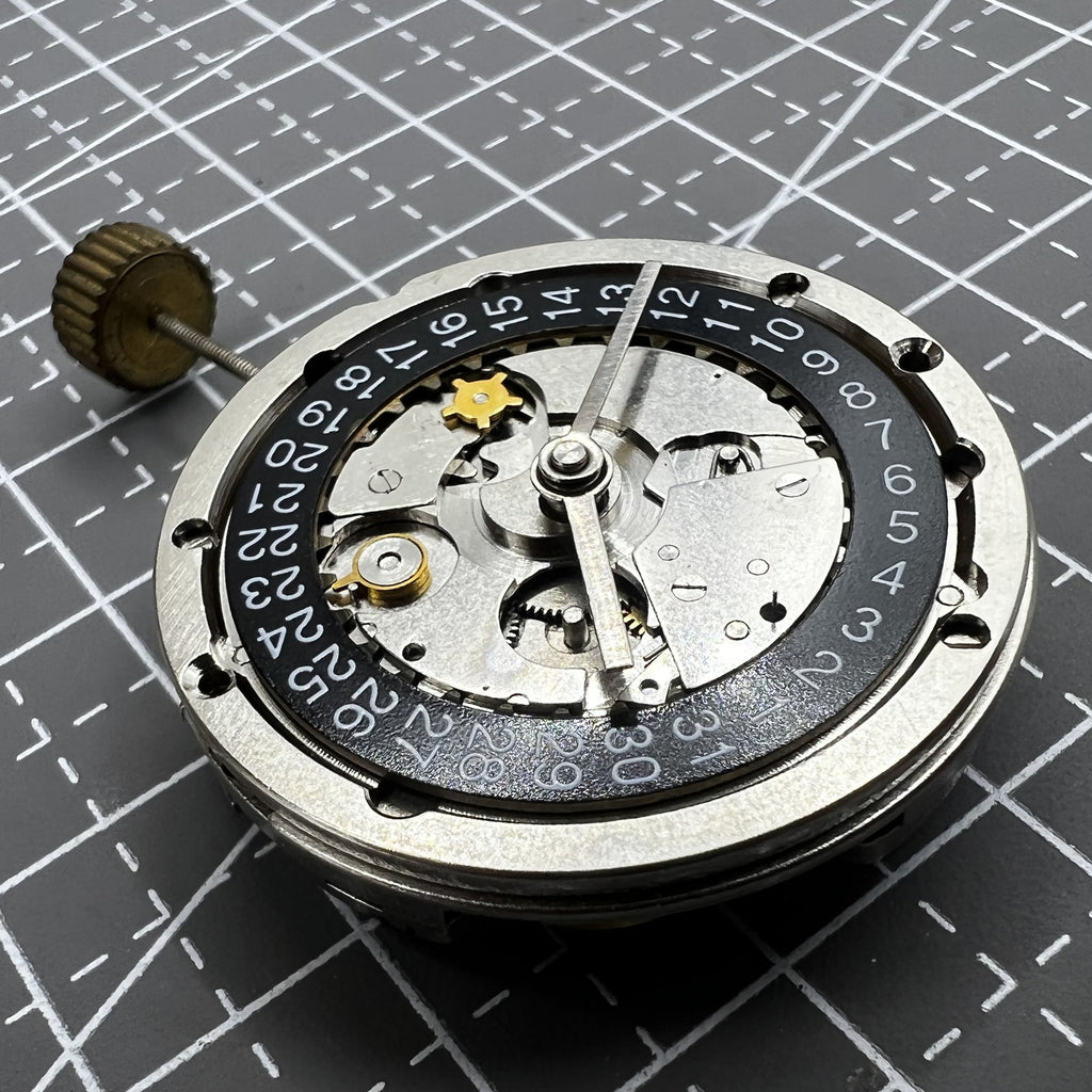 Shanghai 7750 Automatic Mechanical Movement 2 Hands Small Second@9