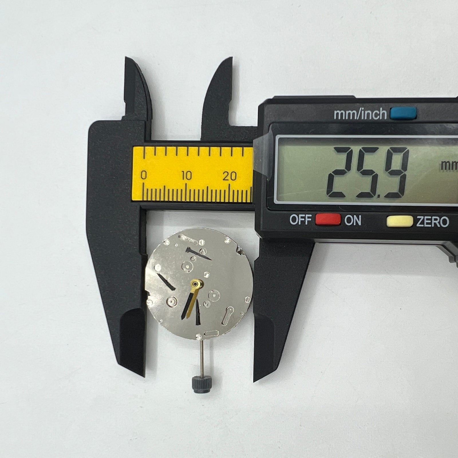 DG2813 Automatic Mechanical Movement 3 Big Hands Small Second @6, NO Calendar