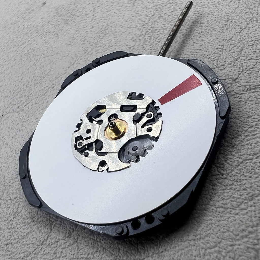 2 PIECES Japan Epson VX42.E Quartz Movement 3 Hands White Disk