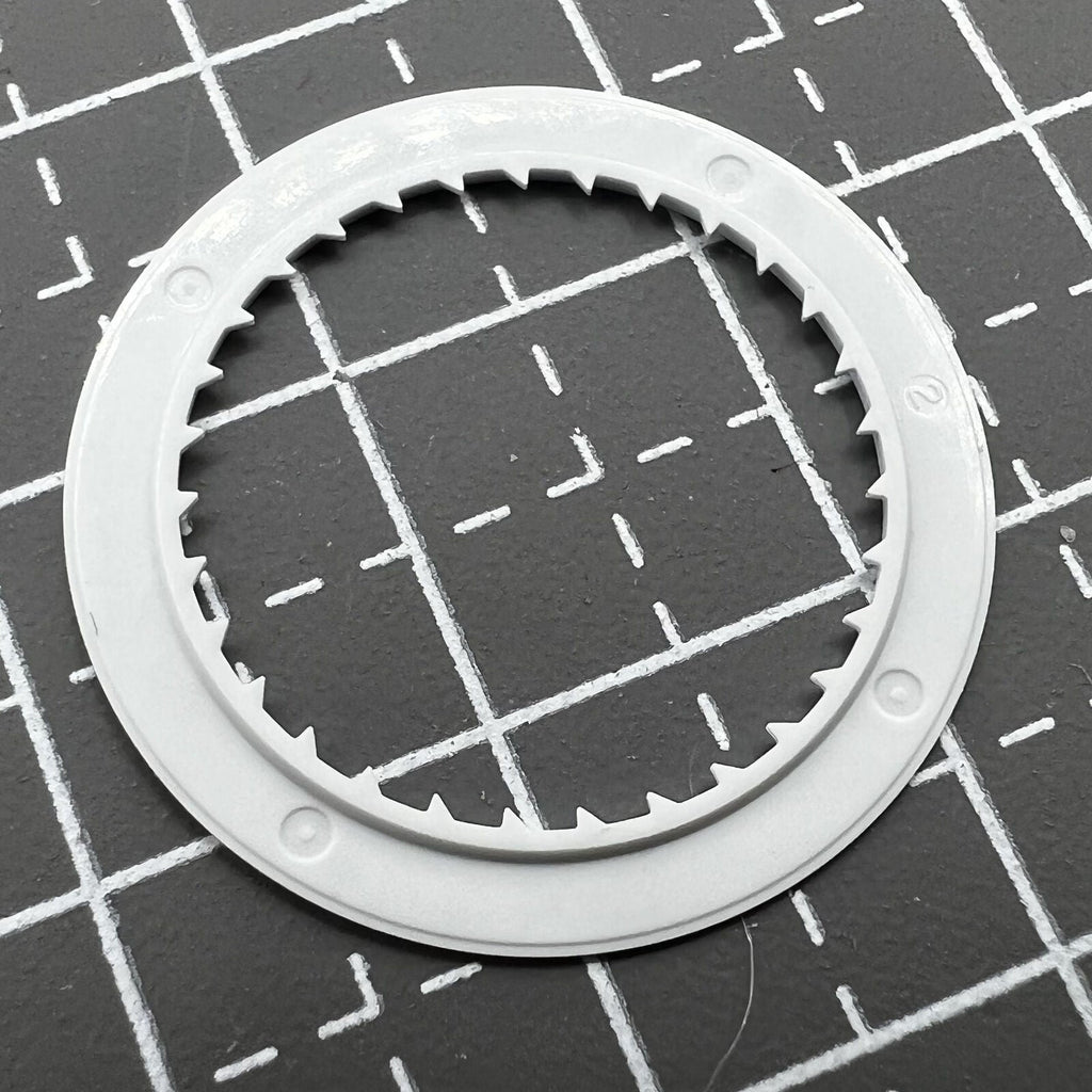 3 PIECES White Date Disk Wheel Date Wheel Date@3 for Miyota 8215 8200