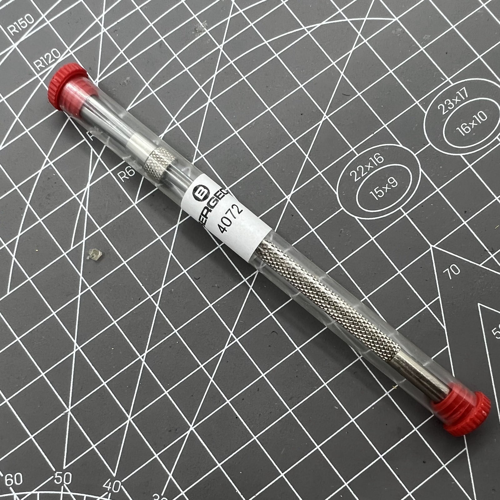 Swiss Bergeon 4072 Pin Vise for Holding Hairsprings 105 mm