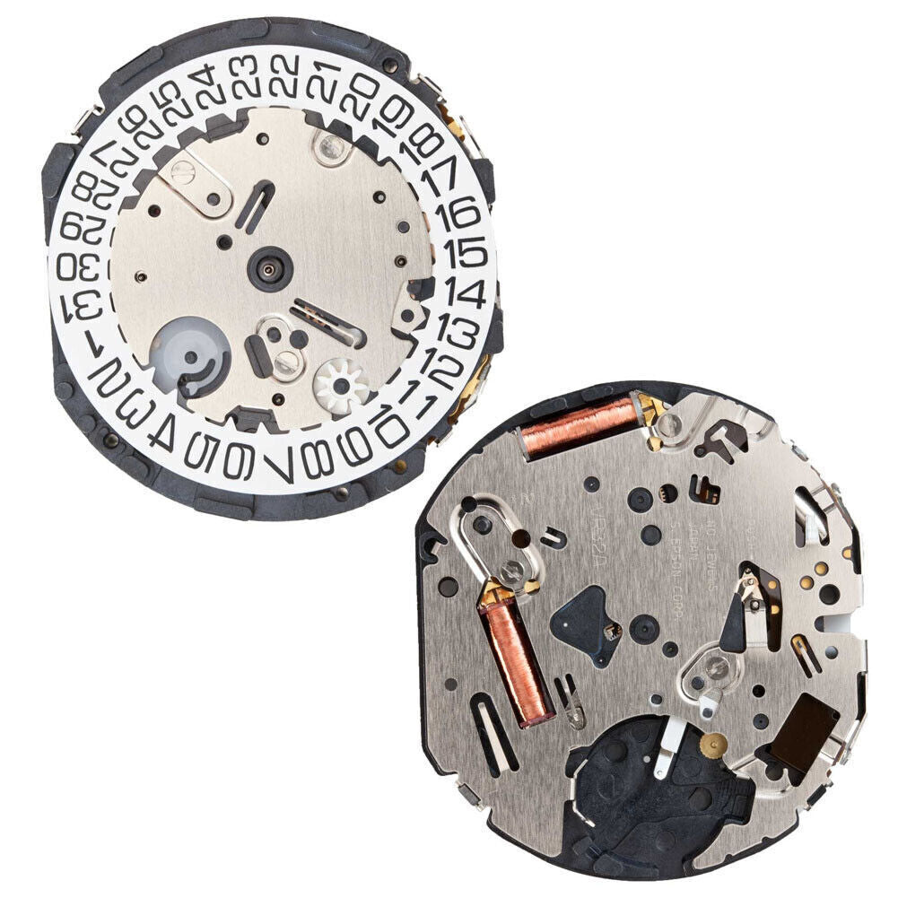 Hattori Epson TMI VR32 VR32B Watch Quartz Movement Japan Made