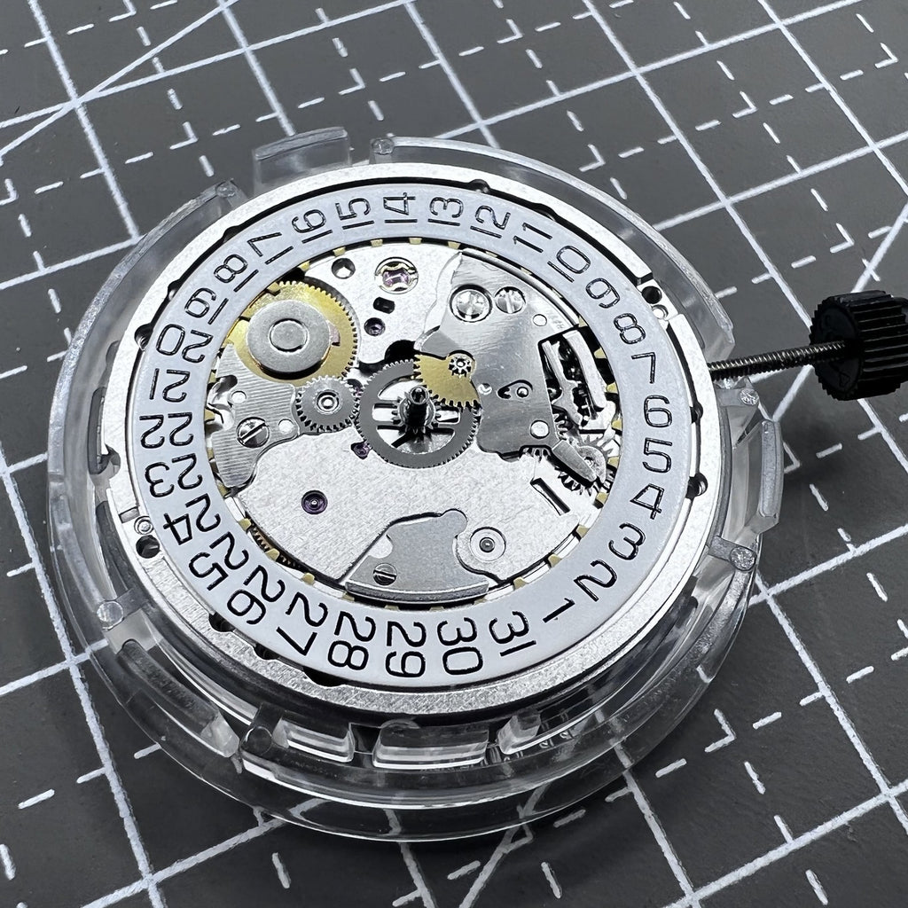 ETA 2892A2 Geneva V8 Certified Watch Mechanical Movement Genuine Swiss