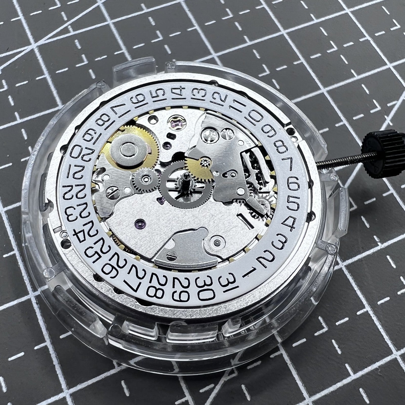 ETA 2892A2 Geneva V8 Certified Watch Mechanical Movement Genuine Swiss