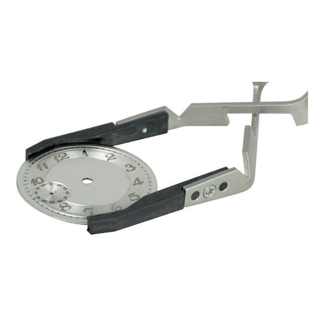 Bergeon 7140 Cross Locking Tweezers for Crystals and Dials