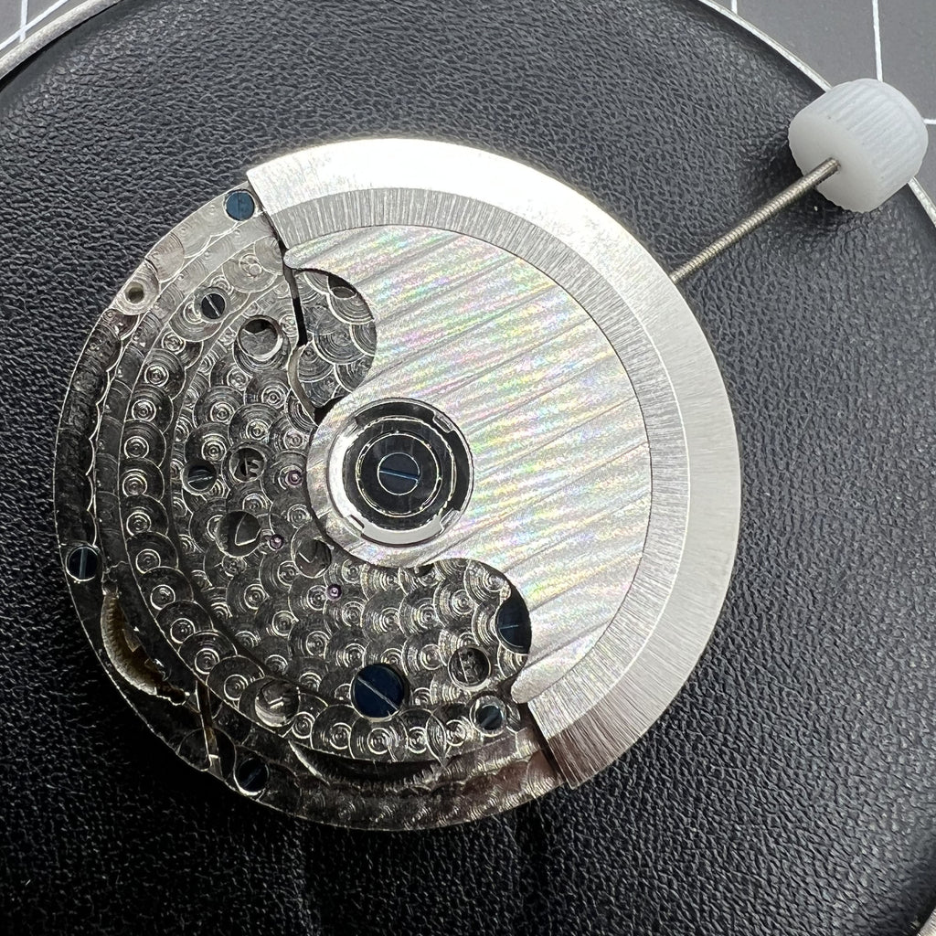 Shanghai Double Bare Balance Wheel Automatic Mechanical Movement