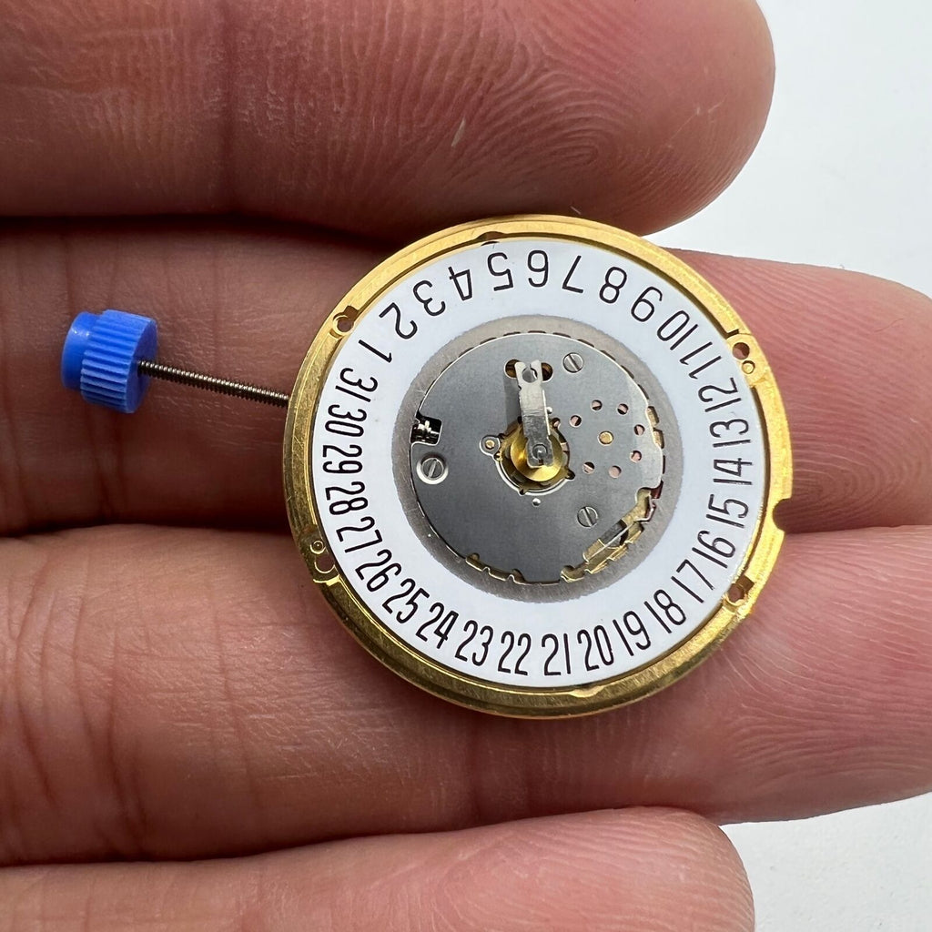 ETA F05.111 2 Hands Date At 6 Watch Quartz  Movement