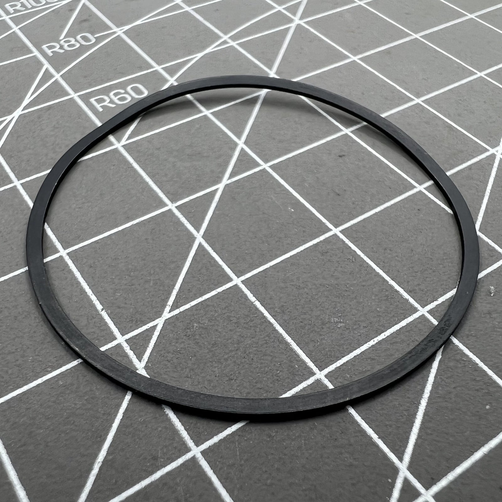 Watch Gasket O-Ring Back Case for Citizen Eco-Drive H504 E111 Quartz Movement