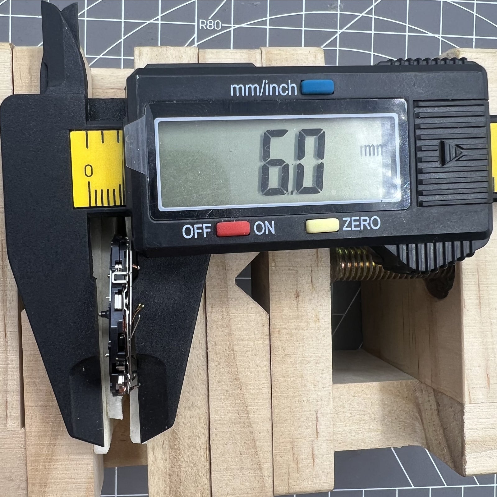 Hattori Epson TMI YM26 YM26A Watch Quartz  Japan Made Movement