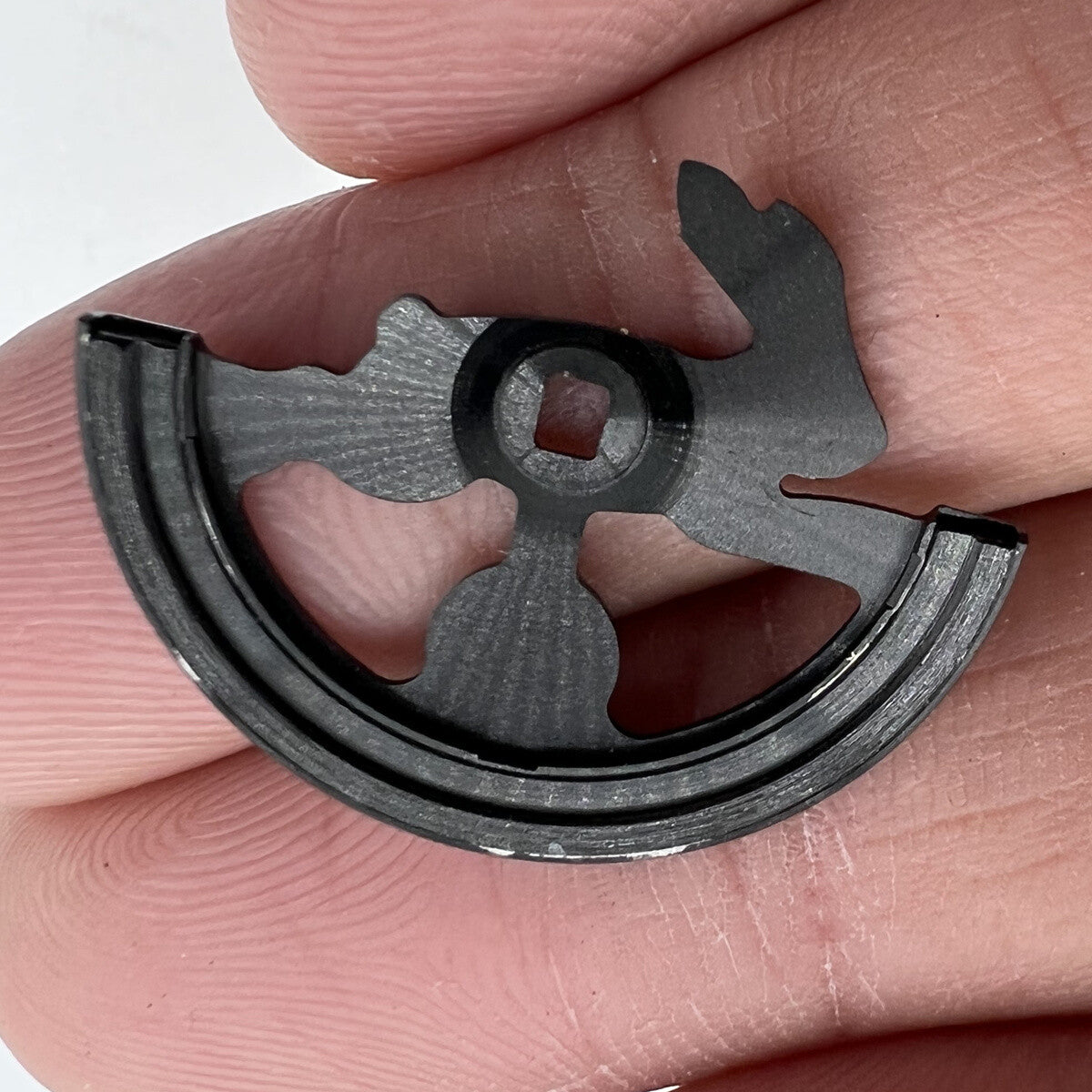 Black Hollow Rabbit Rotor Oscillating Weight for Miyota 8215 Movement