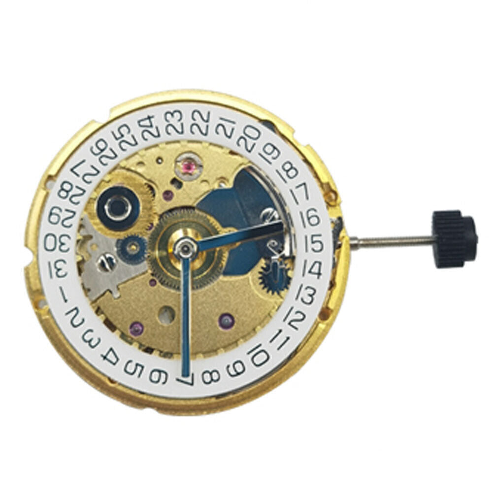 Seagull ST2130 Automatic Movement V8 Carving Clone Replacement for ETA 2824-2