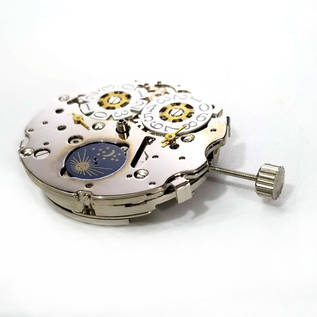 Seagull ST16 Mechanical Automatic Movement Big Date 3 Hands & 3 Eyes