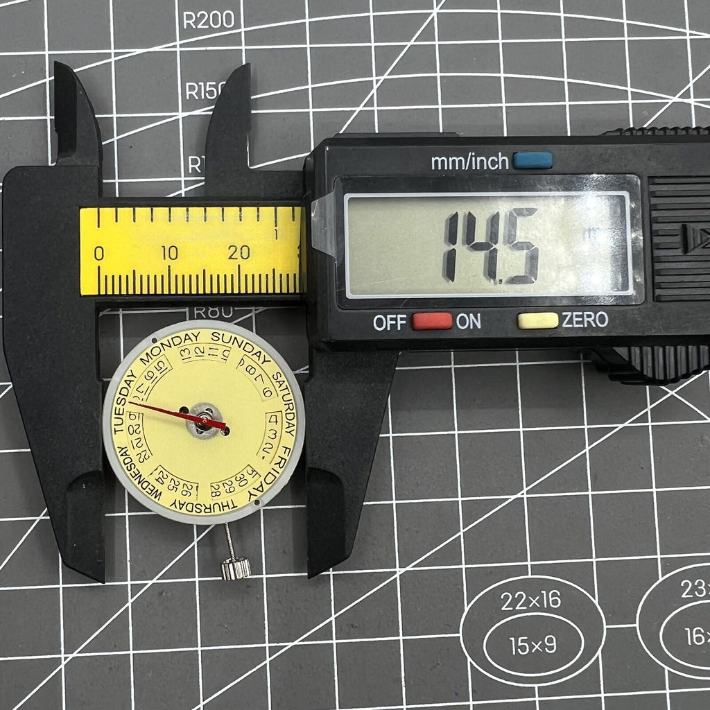 Seagull T16 Double Calendar Golden Automatic Mechanical Movement