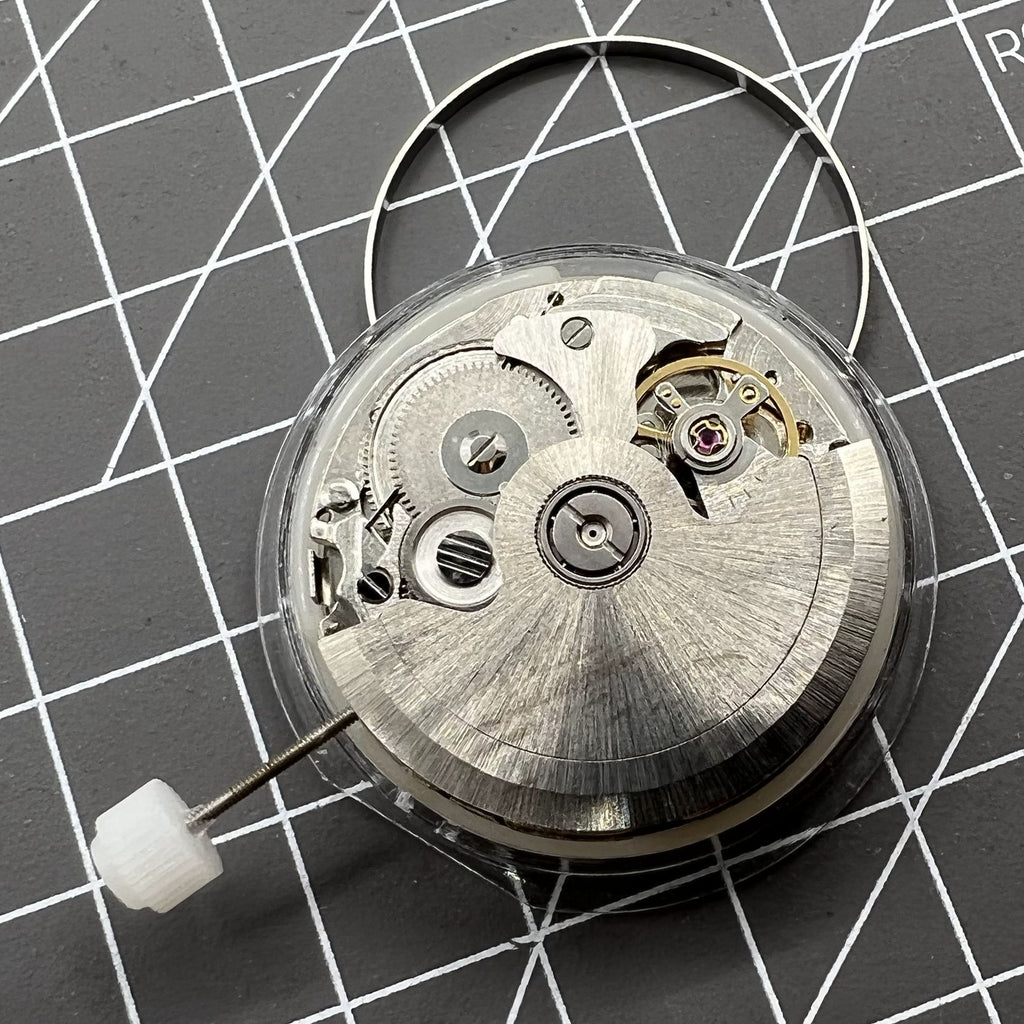 HZ2350 Automatic Mechanical Movement Double Calendar
