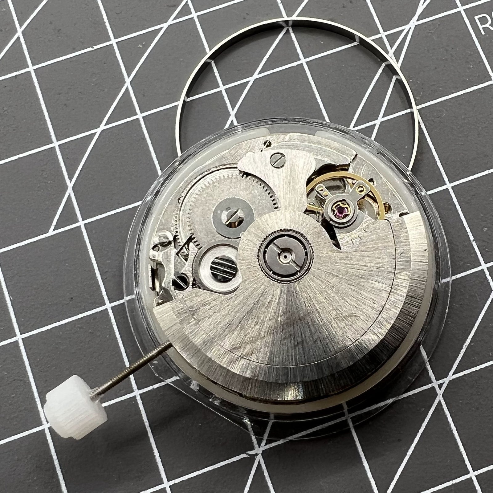 HZ2350 Automatic Mechanical Movement Double Calendar