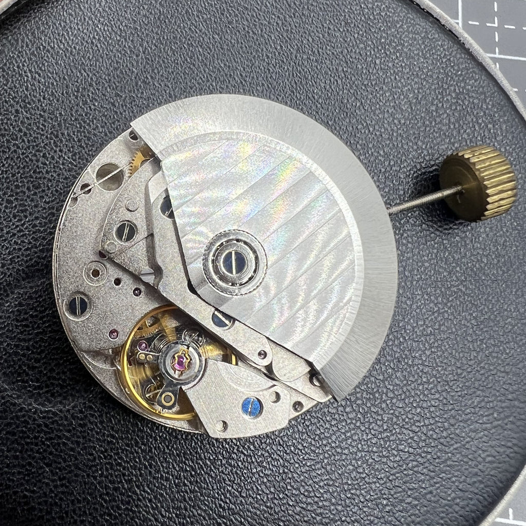 Shanghai 7750 Automatic Mechanical Movement 2 Hands Small Second@9