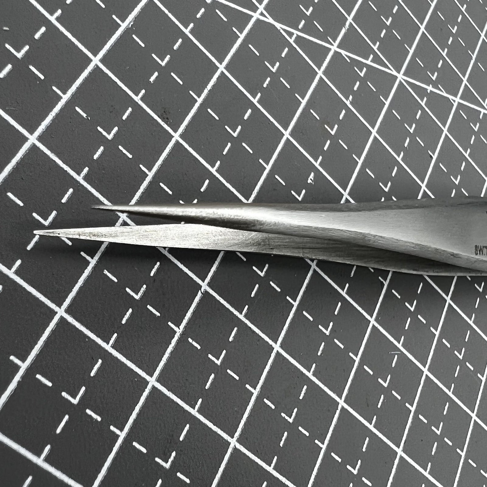 ST10 Tweezer Antimagnetic Superhard Anti-Acid Stainless Steel Anti Magnetic