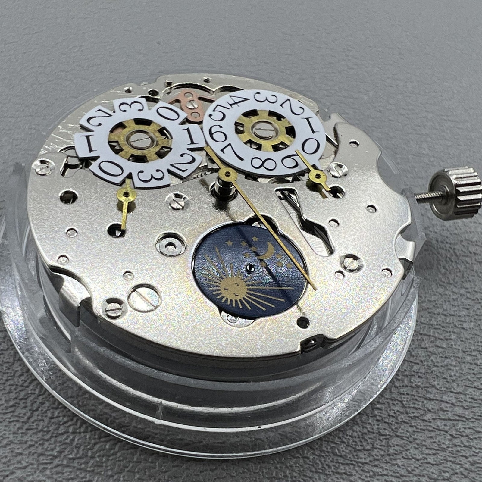 Seagull ST16 Automatic Mechanical Movement Big Date 3 Hands 3 Subdials