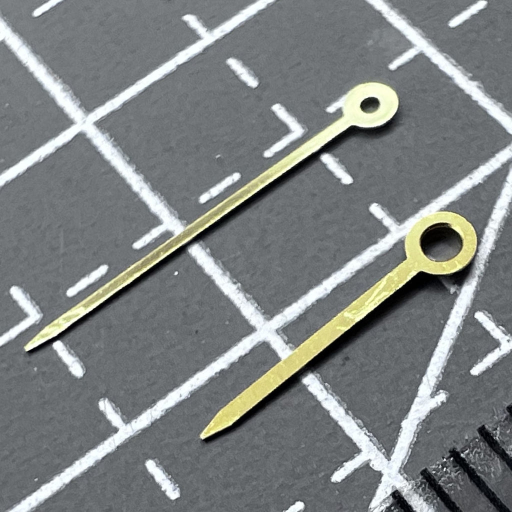 2 Sets Golden Watch Hands for ETA282.001/002 ETA E03.001 ETA976.001 ETA2000-1