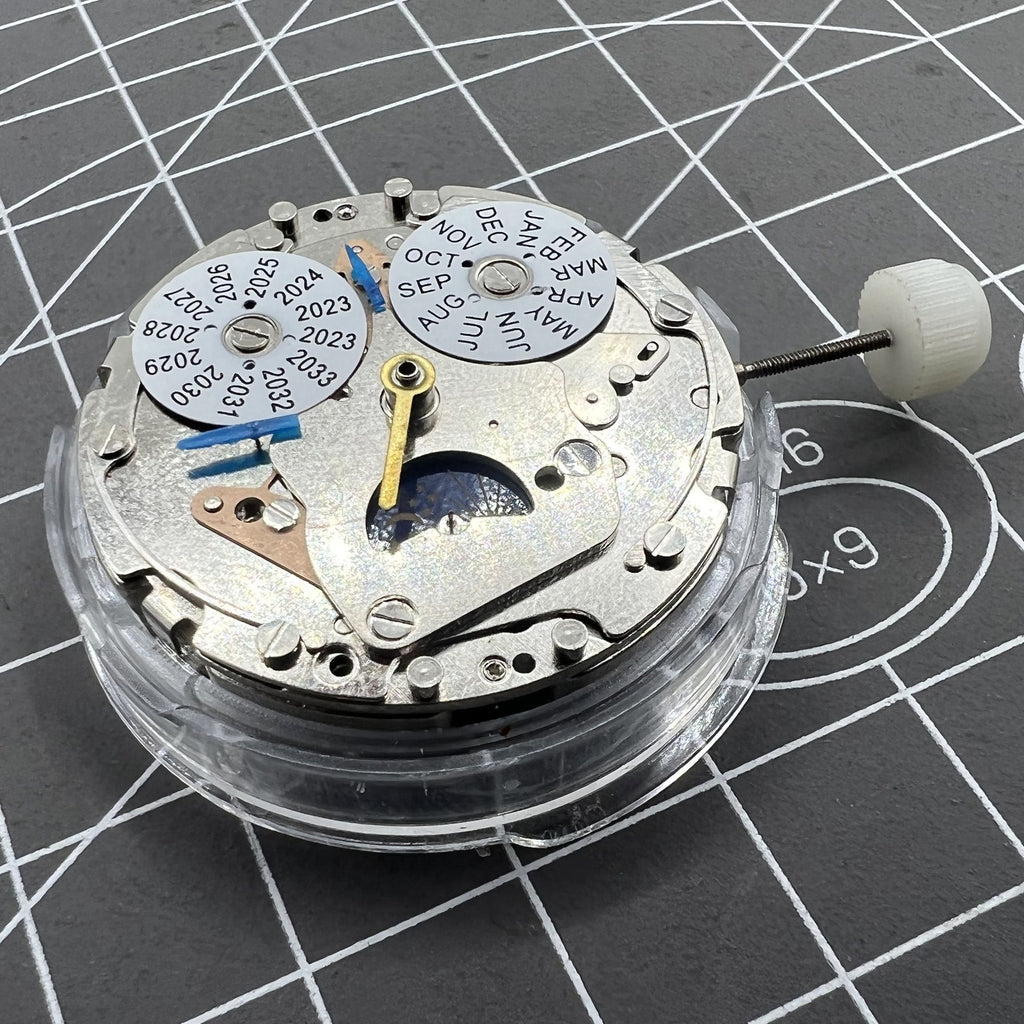 Shanghai Multifunctional 7751 Moon Phase Automatic Mechanical Movement