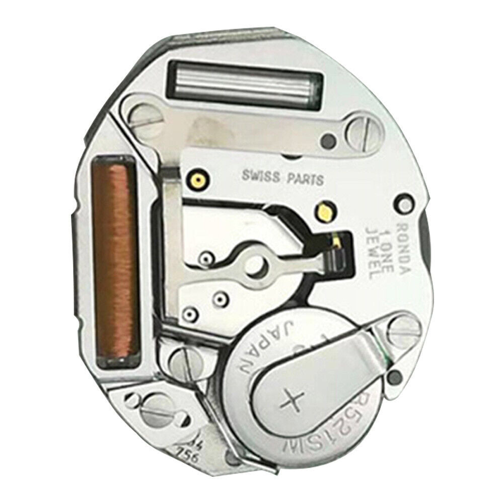 Ronda 756 2 Hands Quartz Watch Movement