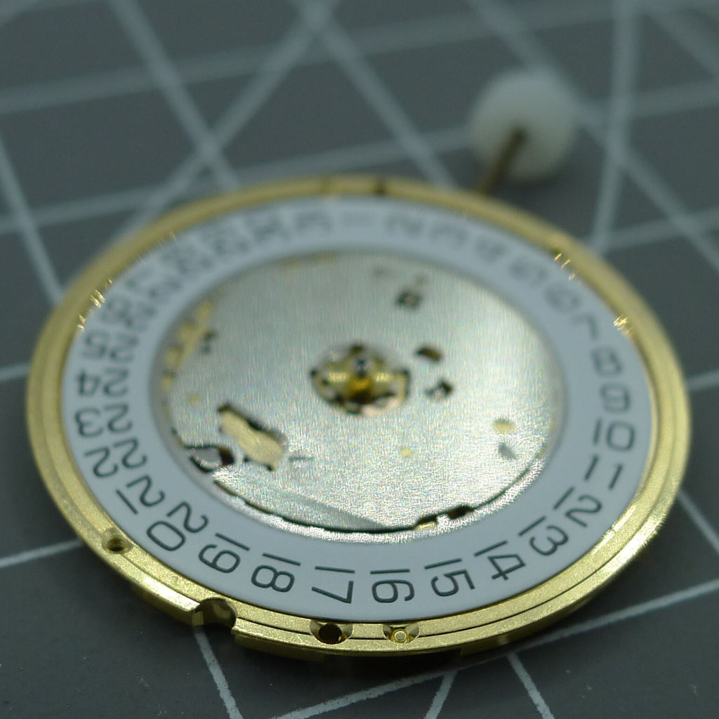 ETA E64.111 Watch Quartz Date@3 3 HANDS Swiss Movement Replacement of 255.112