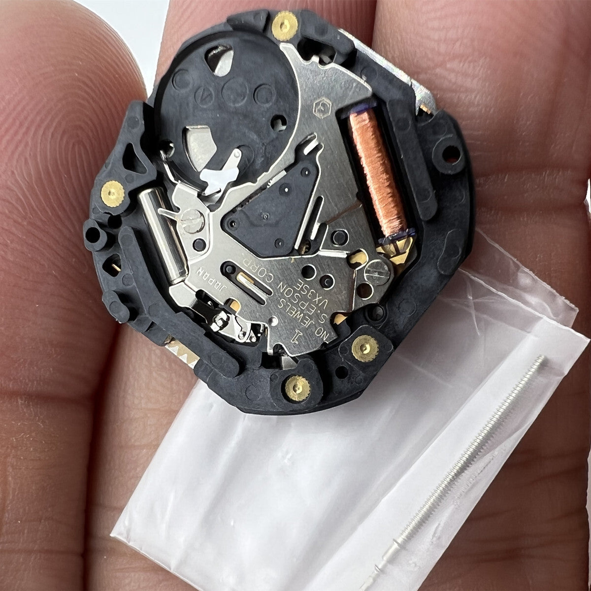 Hattori Epson TMI VX3S VX3SE Watch Quartz Movement Japan Made