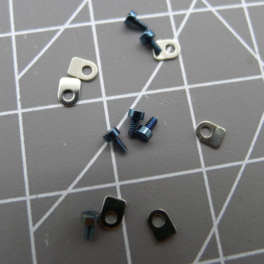 Casing Clamp+Screws Fit for Seagull ST3600 ETA6497 Movement Watch Part