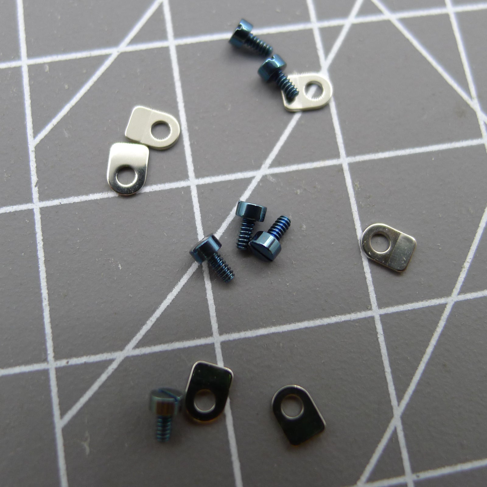 Casing Clamp+Screws Fit for Seagull ST3600 ETA6497 Movement Watch Part