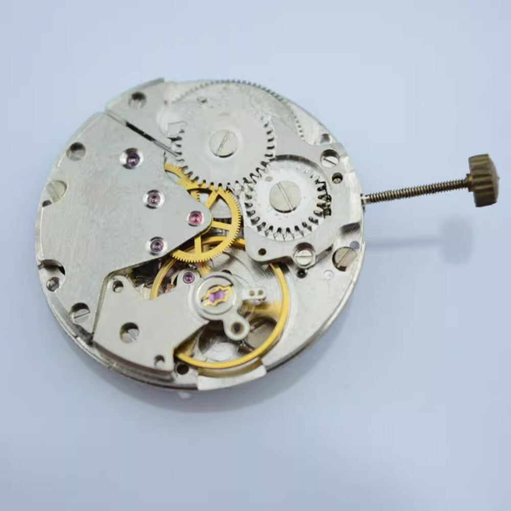 25.6mm China Made Old Shanghai Manual Mechanical Movement for Men Watch Practice