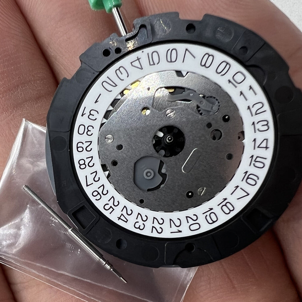Japan Made Brand New Miyota OS20 Quartz Watch Movement Date at 3/6 Watchmaker