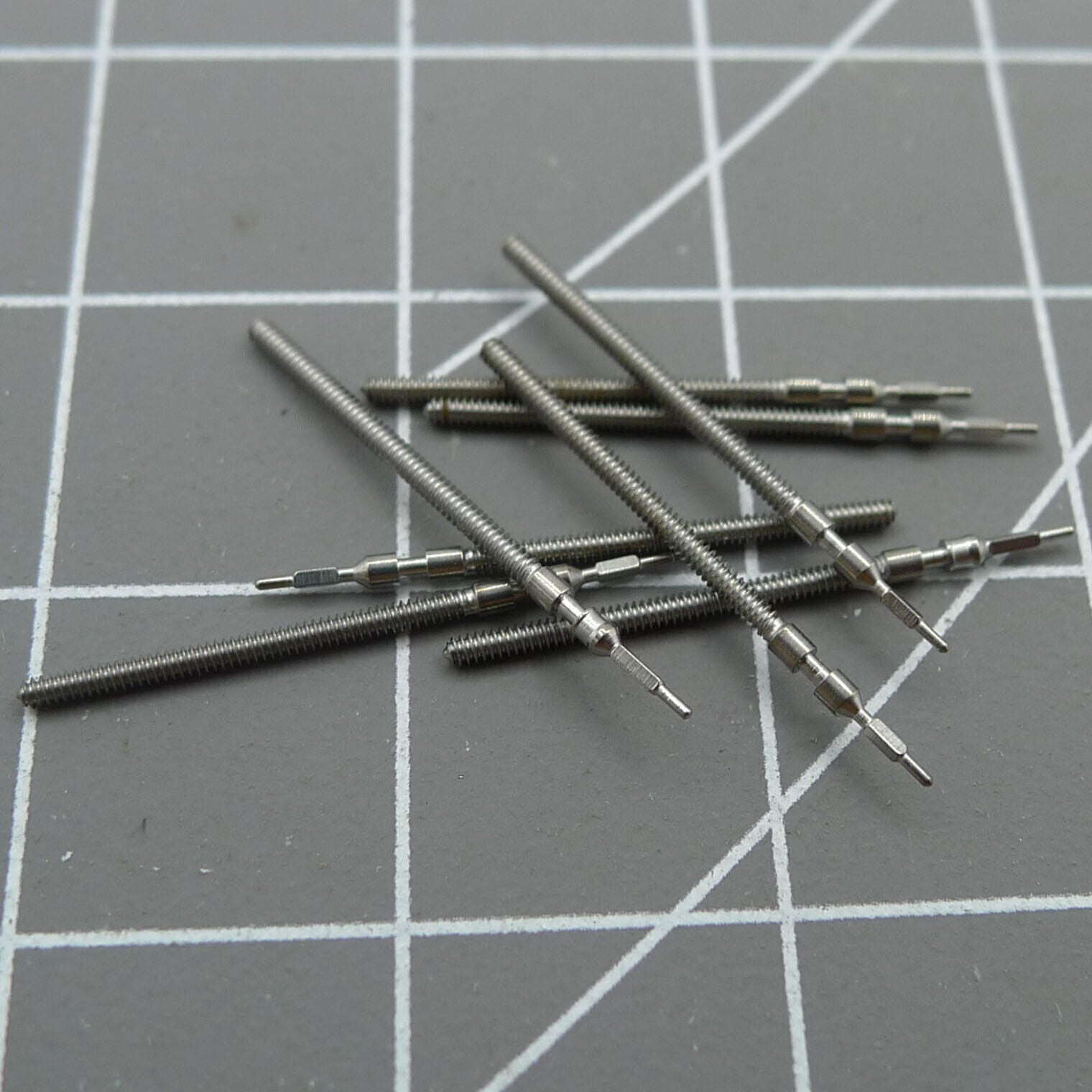5 PIECES Watch Winding Stems Fit for Miyota 2015/2115/2315/2415 Movement