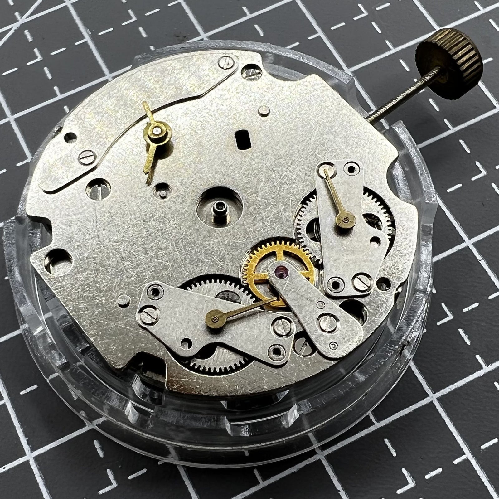 Shanghai 7753 Automatic Mechanical Movement for Disassembled Practice