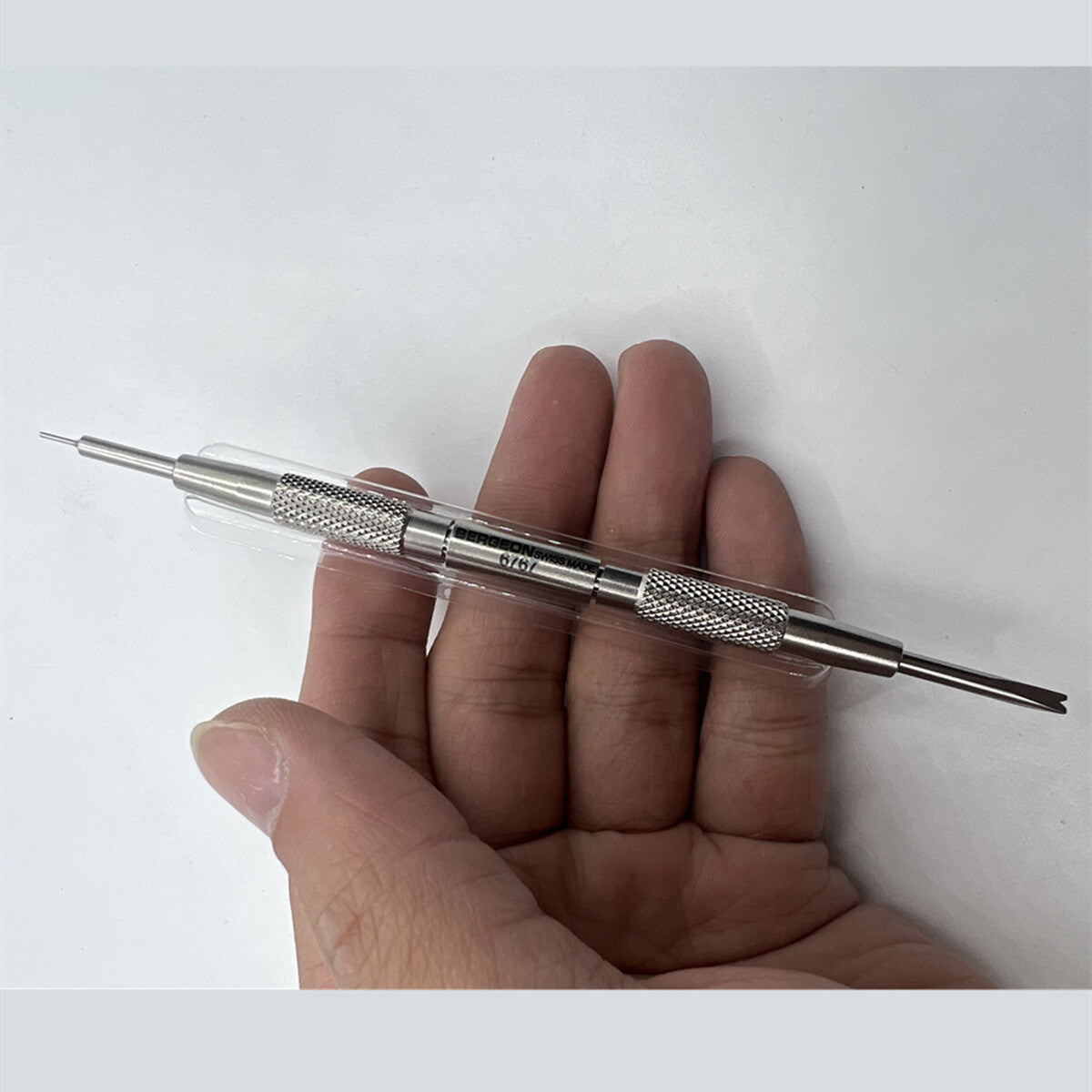 Bergeon 6767-S Spring Bar Watch Bracelet Fitting & Removal Tool Watchmaker Tools